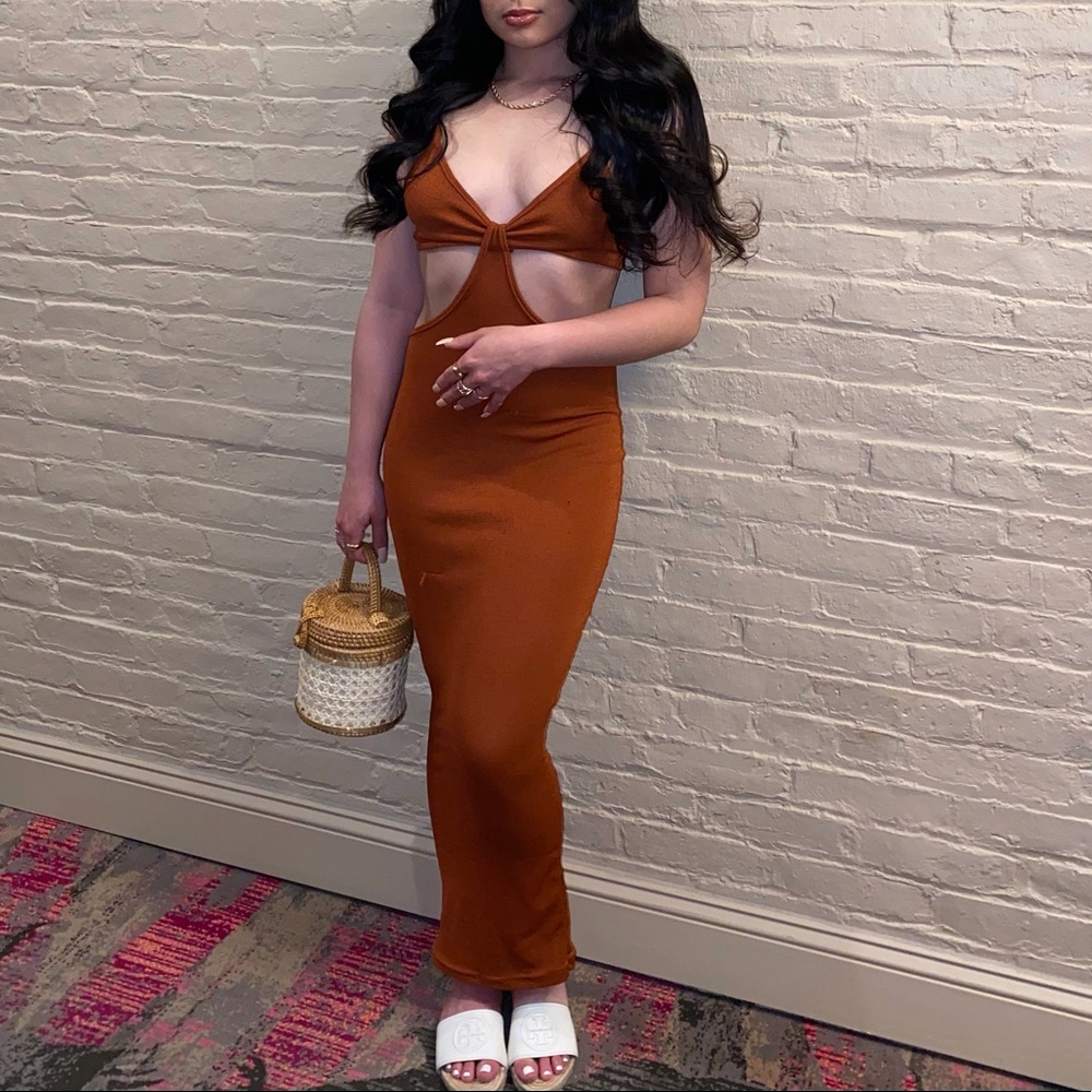 Maxi summer dress